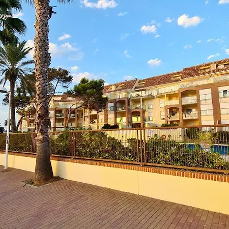 公寓 Terraza Al Mar 德尼亚