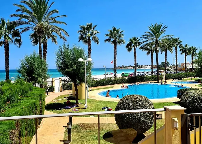 Terraza Al Mar Denia