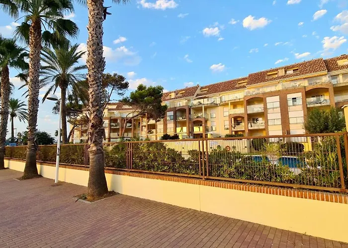 Apartamento Terraza Al Mar Dénia